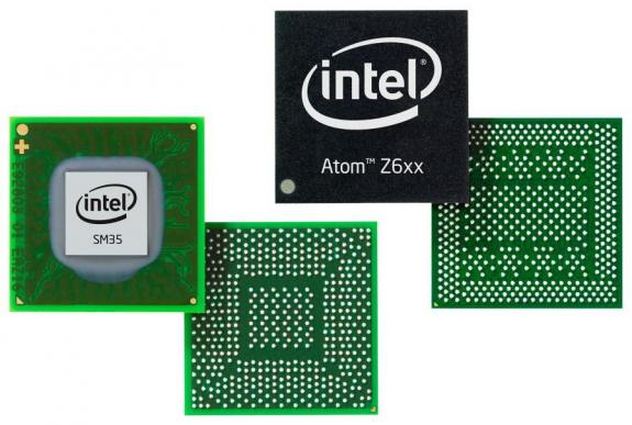 Intel tabletler için hazırladığı yeni Atom (Oak Trail) platformunu resmi olarak duyurdu