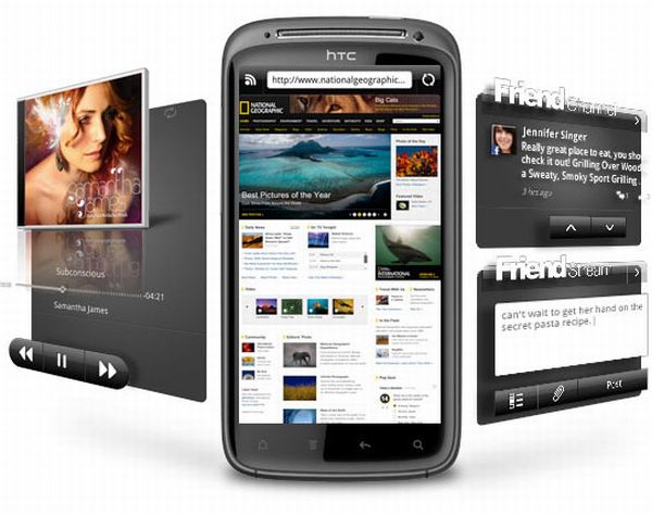 HTC yeni nesil süper telefonunu tanıttı; Sensation