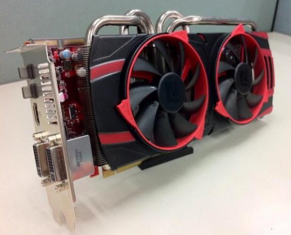 PowerColor ayarlanabilir soğutucu tasarımına sahip Radeon HD 6950 Vortex PCS++ modelini hazırladı