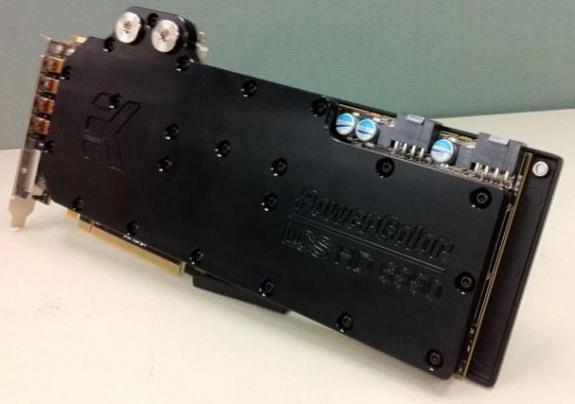 PowerColor su soğutmalı Radeon HD 6990 modelini sunmaya hazırlıyor