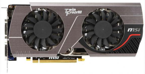 MSI, GeForce GTX 570 Twin Frozr III modelini tanıttı
