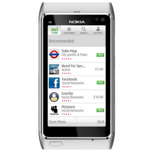Nokia: Ovi Store'dan günde 5 milyon civarında uygulama indiriliyor