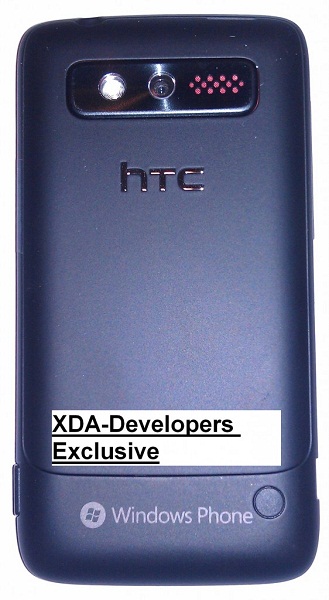 Windows 7'li HTC Mazaa ilk defa görüntülendi
