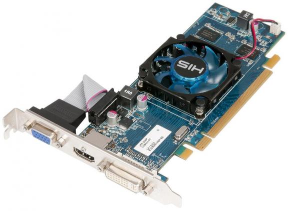 HIS, Radeon HD 6450, 6570 ve 6670 tabanlı beş yeni ekran kartı tanıttı