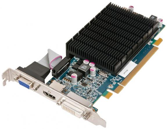 HIS, Radeon HD 6450, 6570 ve 6670 tabanlı beş yeni ekran kartı tanıttı