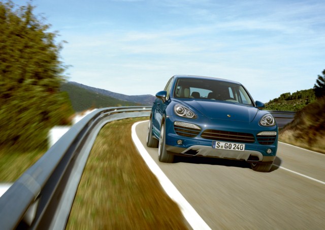 Porsche Cayenne Diesel artık daha ekonomik