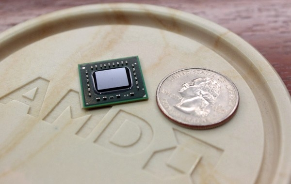 AMD ilk çeyrekte 3 milyon Fusion işlemci sattı