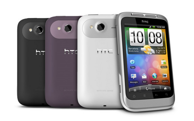HTC Wildfire S, İngiltere pazarına 398$'dan giriş yaptı
