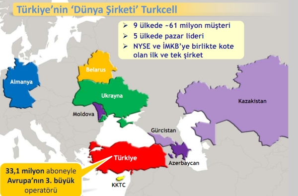 Turkcell 2011 mali yılı birinci çeyrek finansal sonuçlarını açıkladı