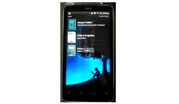Android işletim sistemli HTC Kingdom'ın fotoğrafı internete sızdırıldı