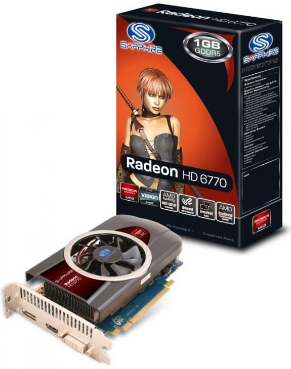 Sapphire'den Radeon HD 6700 serisi 7 yeni ekran kartı