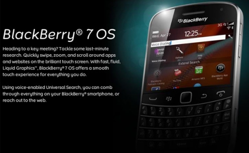 Huzurlarınızda yeni BlackBerry Bold 9900/9930 Touch