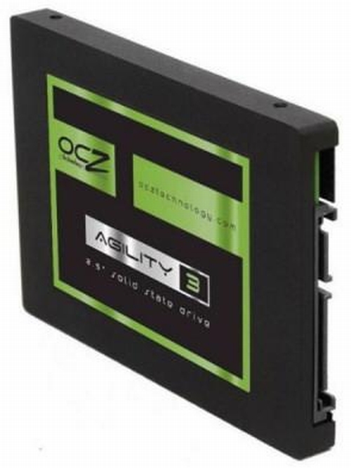 OCZ'nin Agility 3 serisi yeni SSD depolama sürücüleri ön-sipariş listelerine girdi