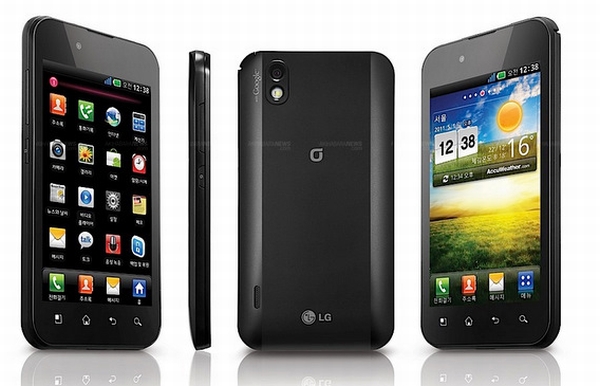 LG'nin yeni telefonu Optimus Black'in Avrupa lansmanı bu ay yapılacak