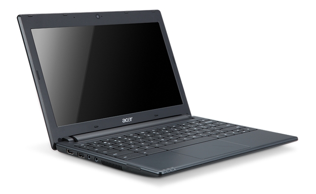 Google, Acer tarafından üretilen Chrome OS işletim sistmeli netbook'u da tanıttı