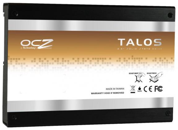 OCZ, Talos serisi 2.5--inç ve 3.5-inç boyutundaki SSD sürücülerini duyurdu