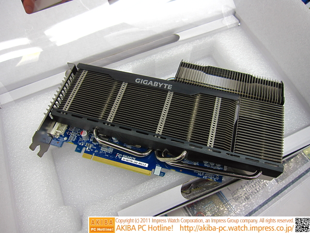 Gigabyte pasif soğutmalı Radeon HD 6770 modeeini satışa sundu