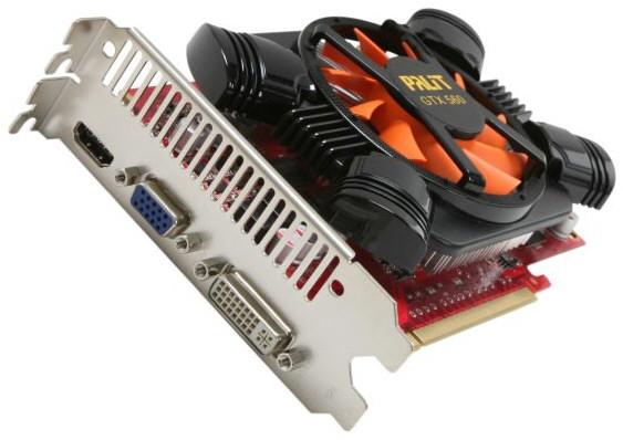 Palit'in GeForce GTX 560 modeli satışa sunuldu; İşte detaylar