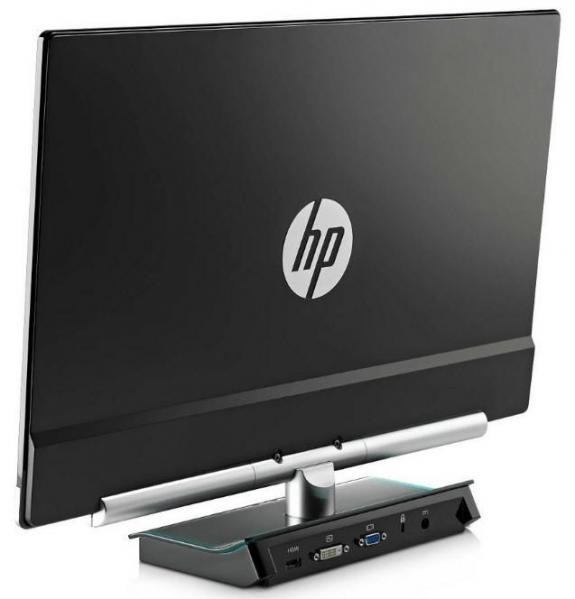 HP ince profilli tasarımıyla öne çıkan 23-inç monitörünü duyurdu