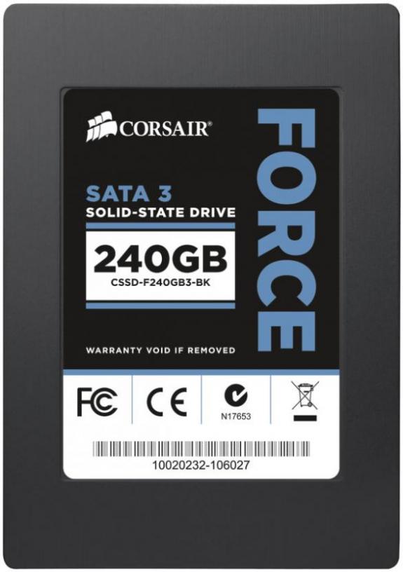 Corsair, Force 3 serisi yeni SSD sürücülerini duyurdu