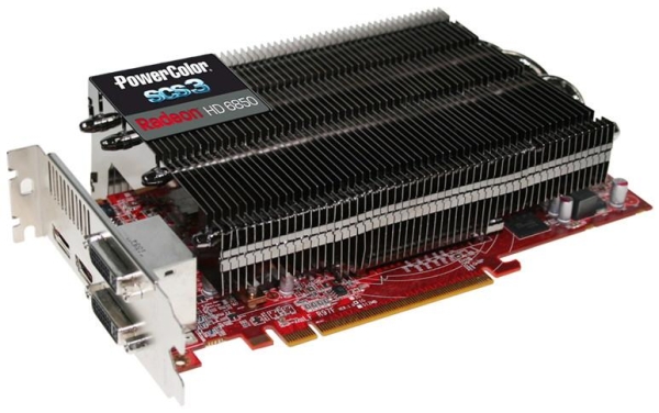 PowerColor pasif soğutmalı Radeon HD 6850 SCS3 modelini duyurdu