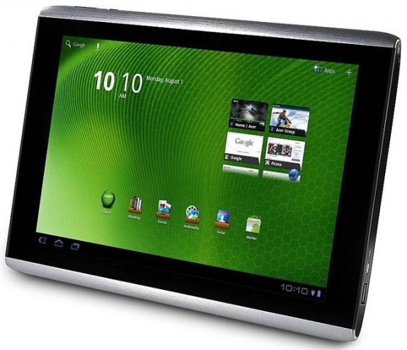 Acer bu çeyrekte 1 milyon tablet bilgisayar satmayı hedefliyor