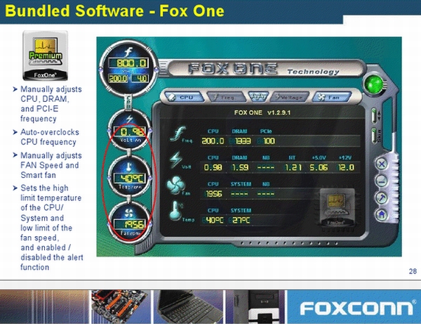 Foxconn'un Z68 çipsetli yeni anakartı Z68A-S detaylandı