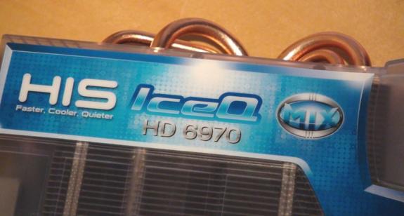 HIS, Radeon HD 6970 IceQ Mix modelini tanıttı