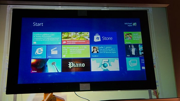 Microsoft, Windows 8'i gösterdi; İşte detaylar...