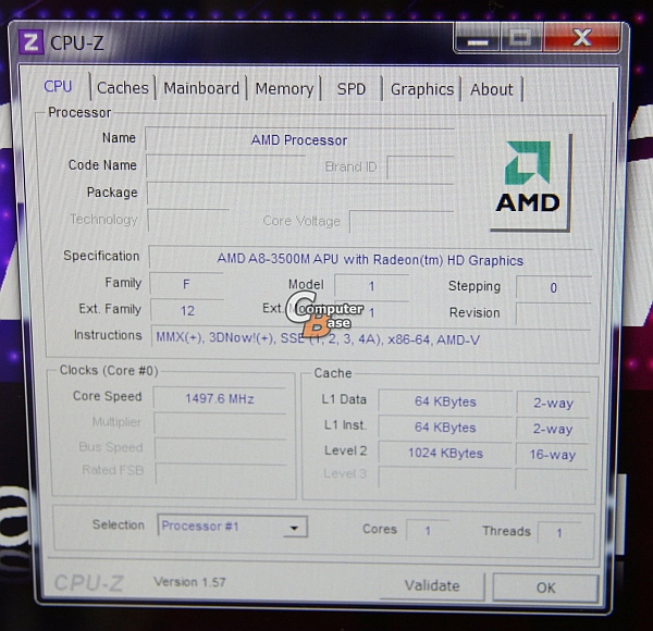 MSI'dan AMD'nin Fusion A8-3500M işlemcisini kullanan hepsi bir arada bilgisayar