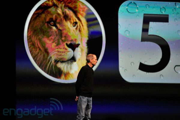 Apple'ın WWDC 2011 etkinliği başladı; Uzun bir aradan sonra Steve Jobs yeniden sahnede