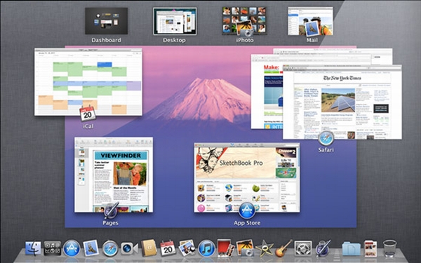 Apple, Mac OS X Lion'u (10.7) duyurdu