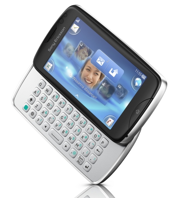 Sony Ericsson'dan iki yeni telefon; Mix Walkman ve txt pro
