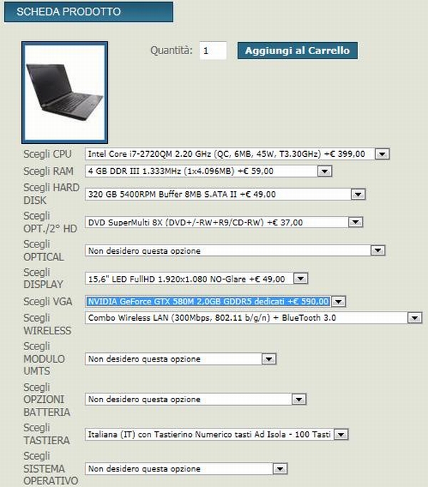 Nvidia'nın en hızlı mobil grafik çözümü GeForce GTX 580M, 22 Haziran'da lanse edilebilir