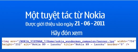 Nokia N9'un üzerindeki perde yarın (21 Haziran) aralanabilir