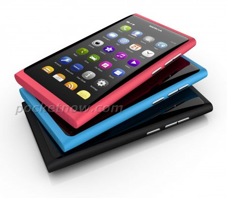 MeeGo'lu Nokia N9'a ait olduğu iddia edilen ilk görseller internete sızdırıldı