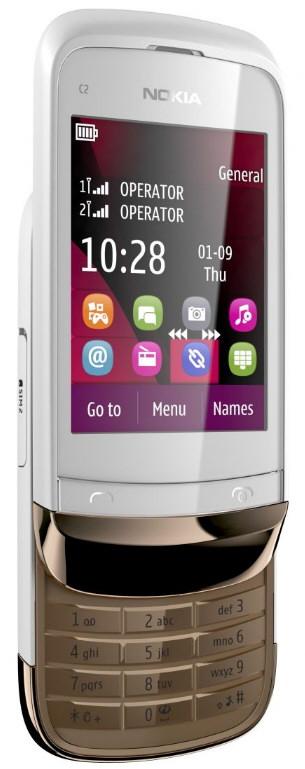 Nokia'dan C2 serisi düşük maliyetli üç yeni S40 telefon