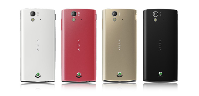 Sony Ericsson, Xperia ailesini genişletiyor; karşınızda Xperia Ray ve Xperia Active