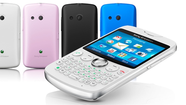 sony ericsson dan yeni bir cep telefonu