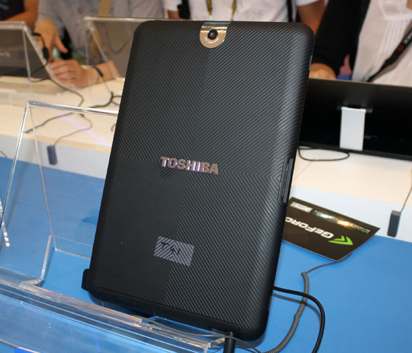 Toshiba'dan Intel Atom işlemcili ve Windows 7 işletim sistemli tablet: WT110