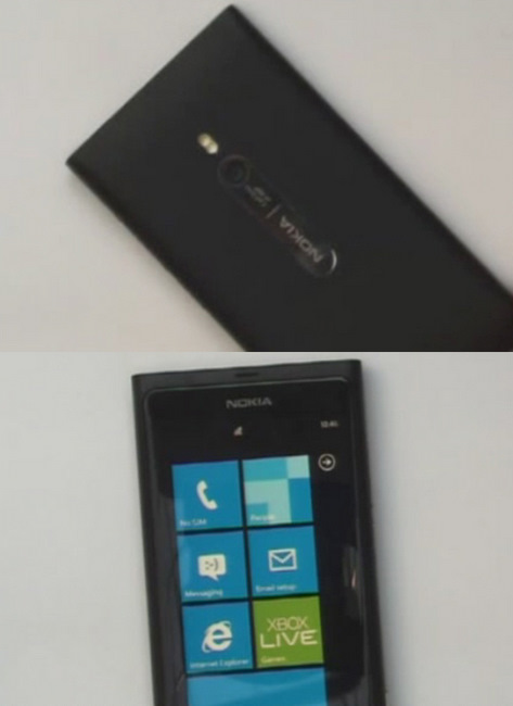Nokia'nın WP Mango'lu prototipine ait olduğu belirtilen fotoğraflar sızdırıldı
