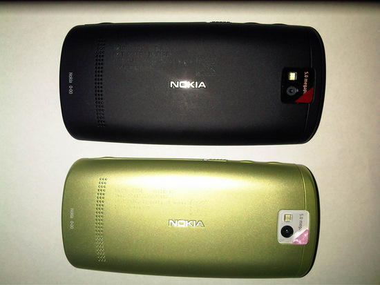 Symbian Belle işletim sistemli ''Nokia N5'' kameralara yakalandı