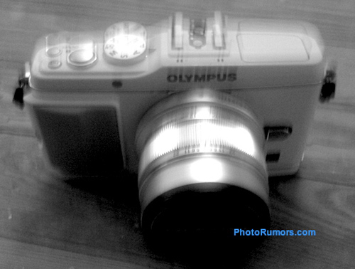 Olympus'un Micro Four Thirds uyumlu modeli E-P3'ün fotoğrafları sızdırıldı