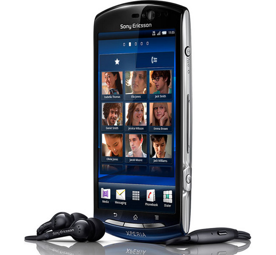 Sony Ericsson Xperia Neo'nun nihayet 383 Euro'dan İngiltere'de satışına başlandı