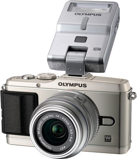 Olympus, Micro Four Thirds uyumlu kamerası PEN E-P3'ü tanıttı
