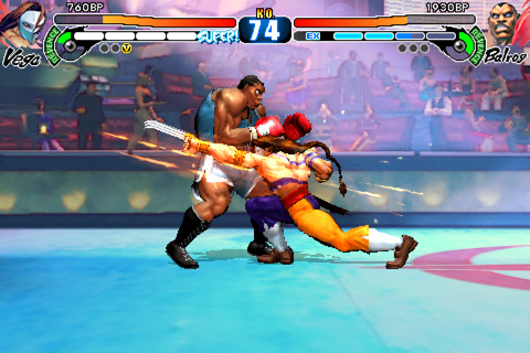 Street Fighter IV Volt, 0.99$'dan Apple App Store'da kullanıma sunuldu