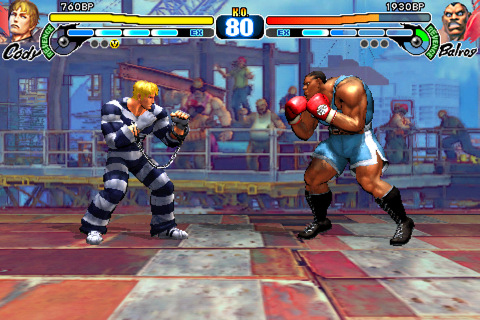 Street Fighter IV Volt, 0.99$'dan Apple App Store'da kullanıma sunuldu