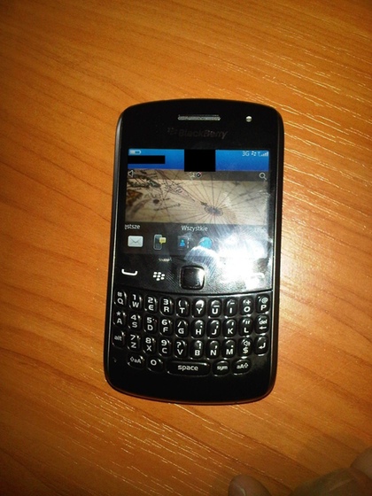 Blackberry Curve 9360 yeniden kameralara yakalandı