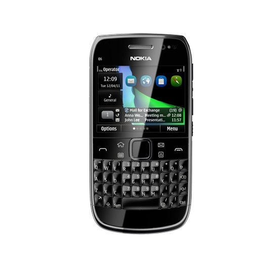 Symbian Anna'lı Nokia E6, sim kilitsiz olarak 439$'dan Amerika'da satışa sunuldu