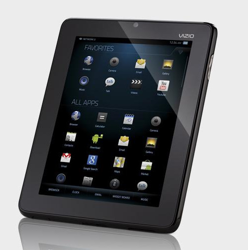 Vizio, 8-inç ekranlı Android tableti için 399$'dan ön sipariş almaya başladı